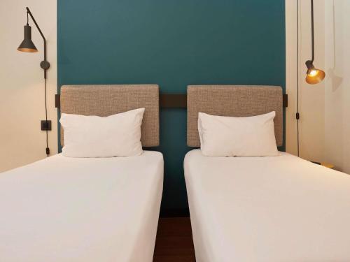 Habitación Doble Superior - 2 camas del hotel Ibis Madrid Aeropuerto Barajas