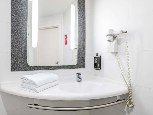 Habitación Familiar del hotel Ibis Bilbao Barakaldo