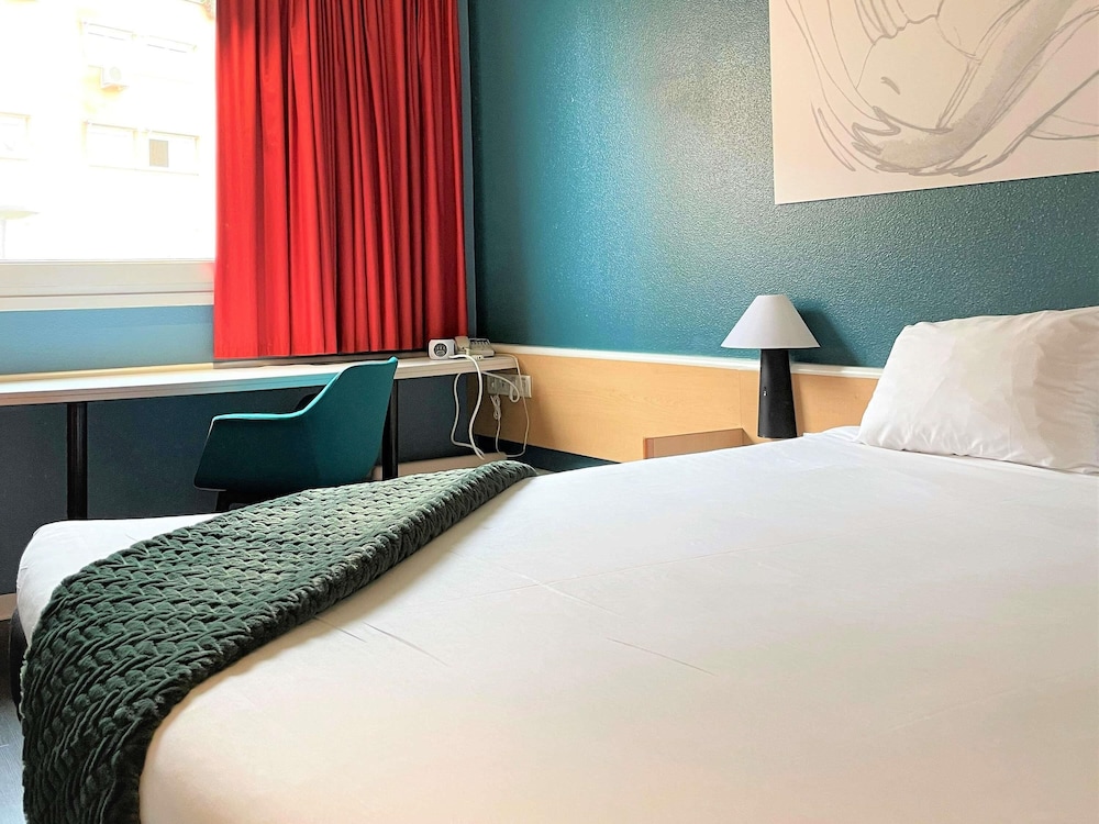Habitación Confort doble del hotel Ibis Madrid Fuenlabrada