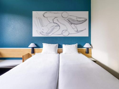 Habitación Doble - 2 camas del hotel Ibis Madrid Getafe. Foto 4