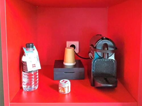 Habitación Doble Confort del hotel Ibis Madrid Getafe. Foto 2