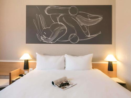 Habitación Doble del hotel Ibis Madrid Getafe. Foto 10