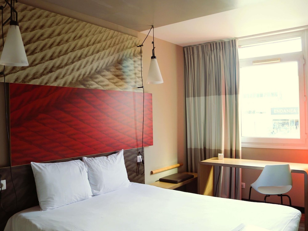 Habitación Estándar con 1 cama doble del hotel Ibis Irun