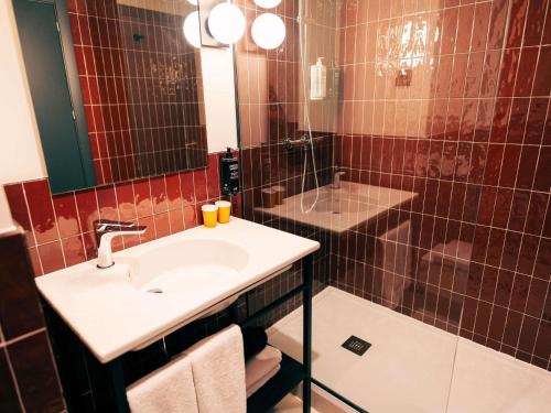 Habitación Standard con 2 camas individuales del hotel Ibis Styles Madrid Centro Maravillas. Foto 2