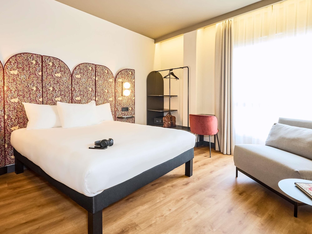 Habitación doble Superior 1 Cama doble del hotel Ibis Styles Madrid Centro Maravillas