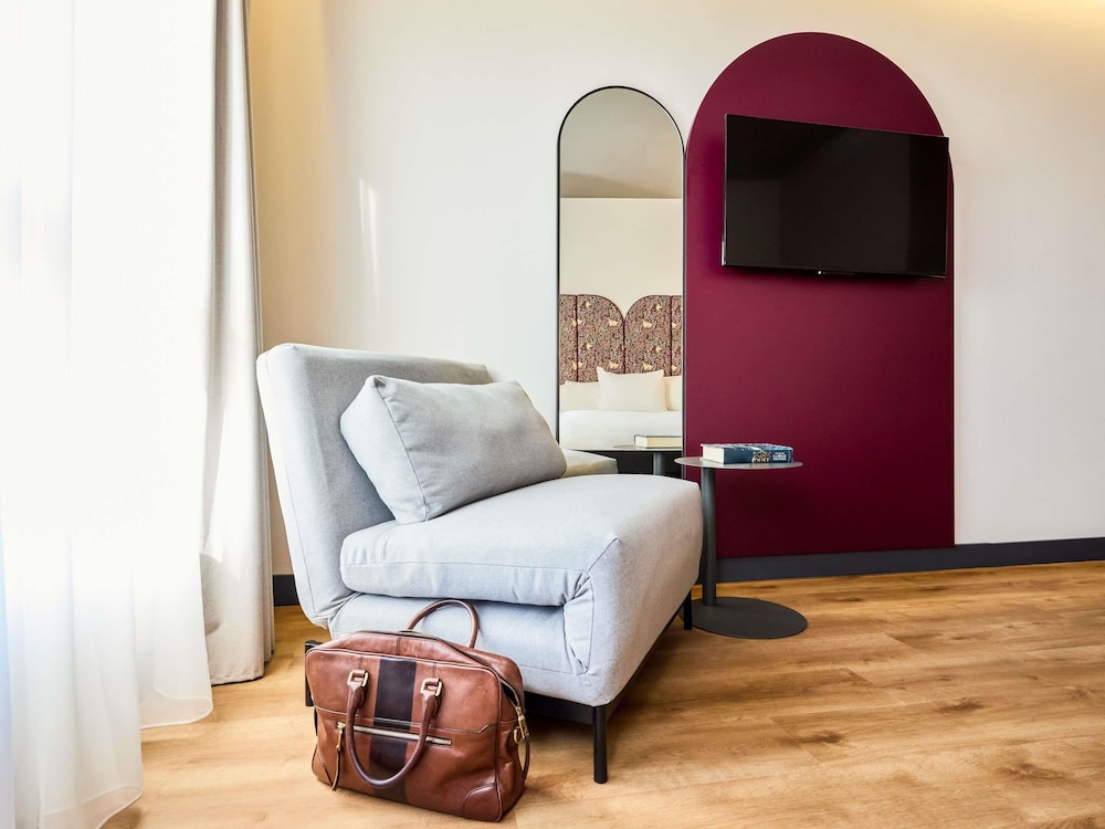 Habitación doble Superior 1 Cama doble del hotel Ibis Styles Madrid Centro Maravillas. Foto 3