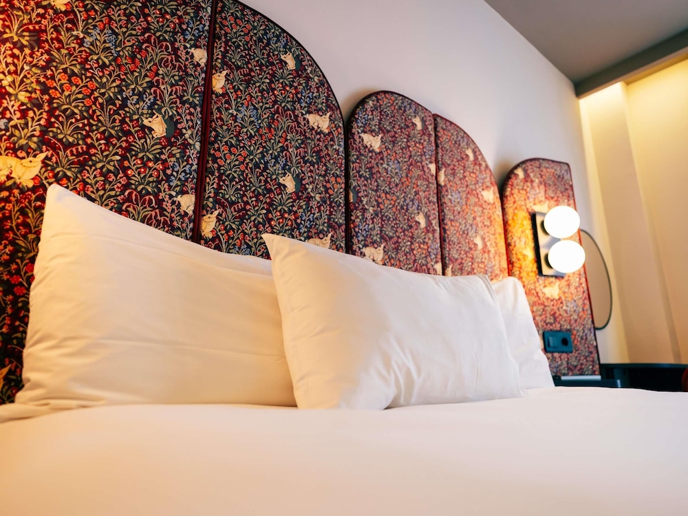Habitación doble Superior 1 Cama doble del hotel Ibis Styles Madrid Centro Maravillas. Foto 4