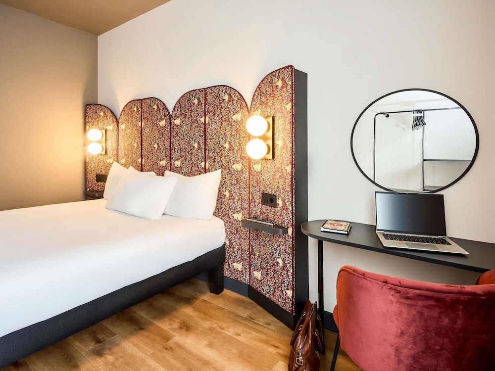 Habitación doble Superior 1 Cama doble del hotel Ibis Styles Madrid Centro Maravillas. Foto 11