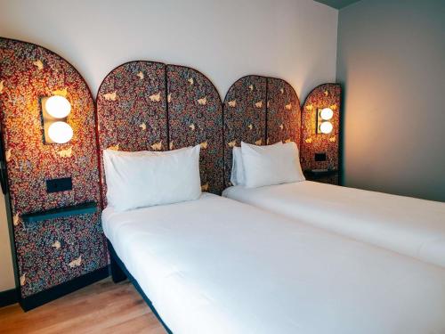 Habitación Standard con 2 camas individuales del hotel Ibis Styles Madrid Centro Maravillas. Foto 9