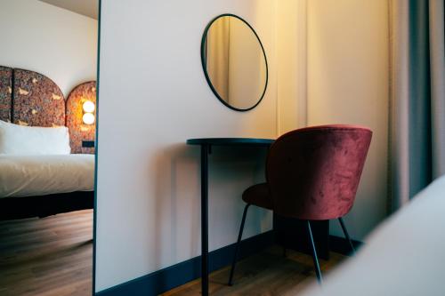 Habitación Standard con 2 camas individuales del hotel Ibis Styles Madrid Centro Maravillas. Foto 11