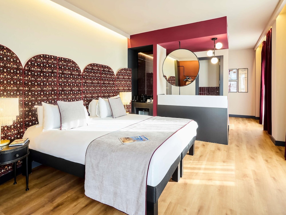 Habitación Premium con Vistas del hotel Ibis Styles Madrid Centro Maravillas
