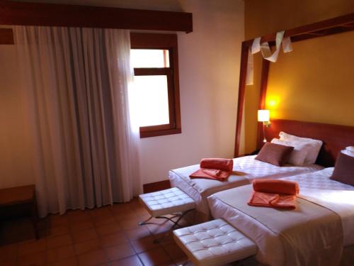 Habitación Doble Estándar - 2 camas del hotel La Casona Del Patio