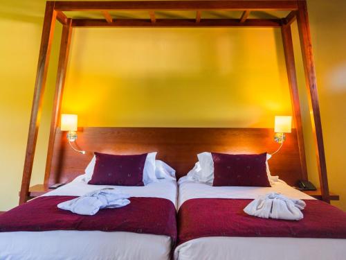 Habitación Doble Estándar (2 adultos) del hotel La Casona Del Patio. Foto 4