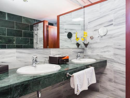 Habitación doble Vista Montaña Superior 2 Camas individuales del hotel La Casona Del Patio. Foto 7