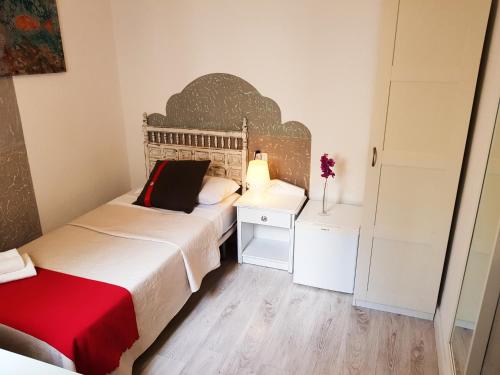 Single room del hotel Horizonte