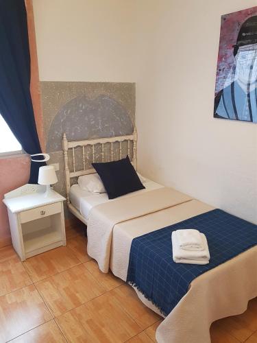 Habitación Individual del hotel Horizonte. Foto 2