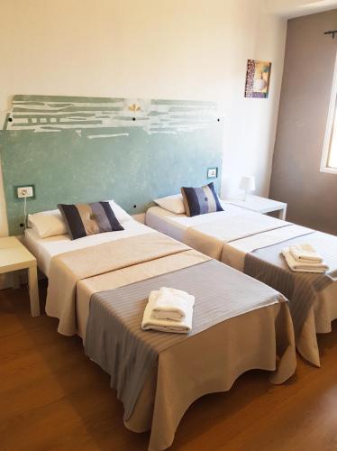 Habitación Doble - 2 camas del hotel Horizonte. Foto 7