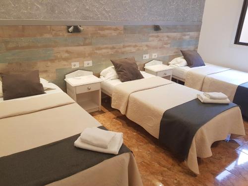 Habitación Triple del hotel Horizonte