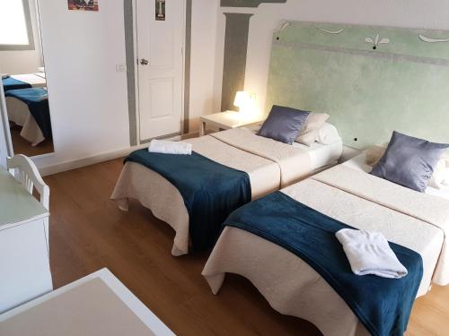 Twin room del hotel Horizonte. Foto 2