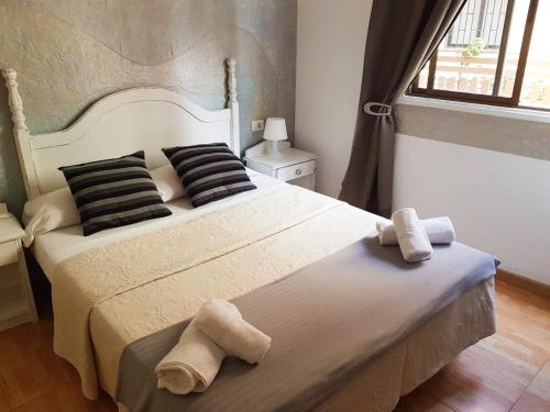 Habitación Doble del hotel Horizonte. Foto 1