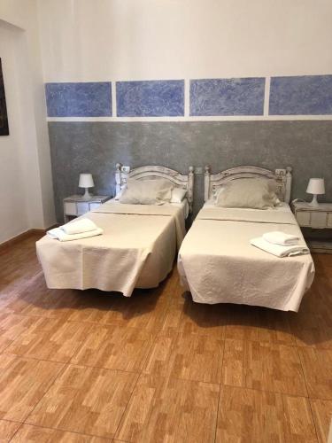 Habitación cuádruple del hotel Horizonte. Foto 1