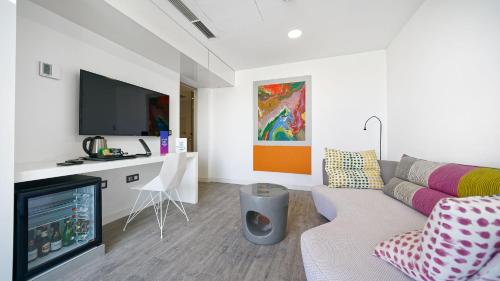 Suite del hotel Seven & Wellness - Gay Men Only. Foto 2