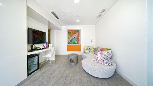 Suite del hotel Seven & Wellness - Gay Men Only. Foto 5