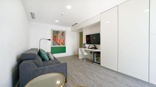 Suite del hotel Seven & Wellness - Gay Men Only. Foto 12