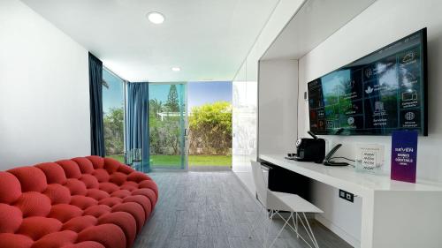 Villa con piscina privada del hotel Seven & Wellness - Gay Men Only