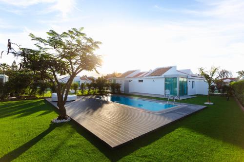 Villa con piscina privada del hotel Seven & Wellness - Gay Men Only. Foto 18