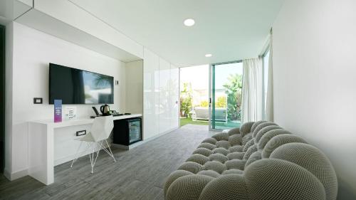 Suite del hotel Seven & Wellness - Gay Men Only. Foto 7