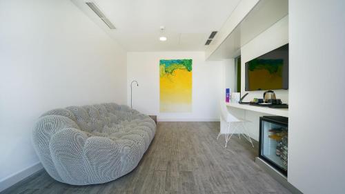 Suite del hotel Seven & Wellness - Gay Men Only. Foto 9