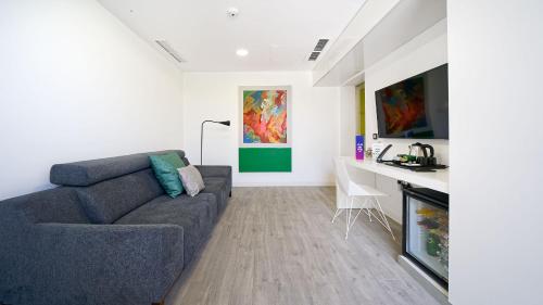 Suite del hotel Seven & Wellness - Gay Men Only. Foto 11