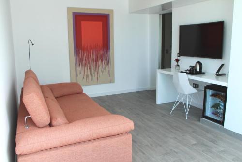 Suite del hotel Seven & Wellness - Gay Men Only. Foto 24