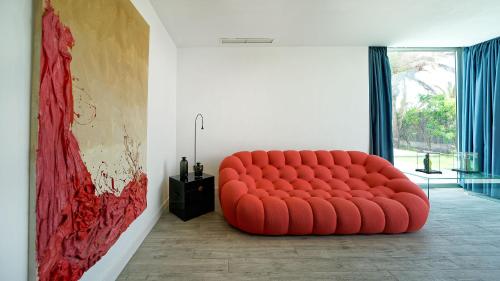 Villa con piscina privada del hotel Seven & Wellness - Gay Men Only. Foto 3