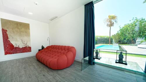 Villa con piscina privada del hotel Seven & Wellness - Gay Men Only. Foto 2