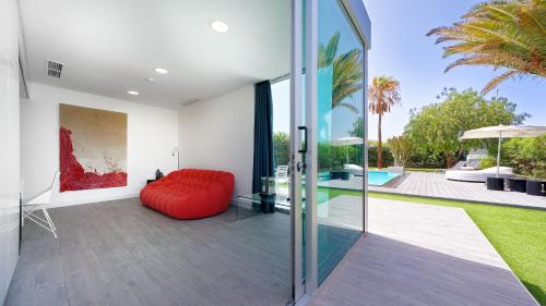 Villa con piscina privada del hotel Seven & Wellness - Gay Men Only. Foto 10