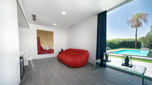 Villa con piscina privada del hotel Seven & Wellness - Gay Men Only. Foto 14