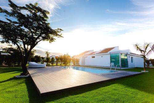 Villa con piscina privada del hotel Seven & Wellness - Gay Men Only. Foto 15