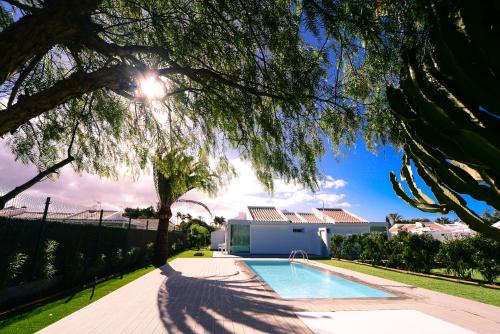 Villa con piscina privada del hotel Seven & Wellness - Gay Men Only. Foto 20