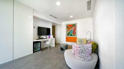 Suite del hotel Seven & Wellness - Gay Men Only. Foto 4