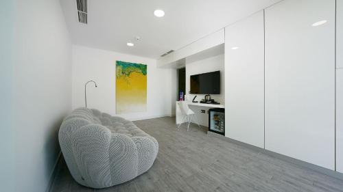 Suite del hotel Seven & Wellness - Gay Men Only. Foto 10