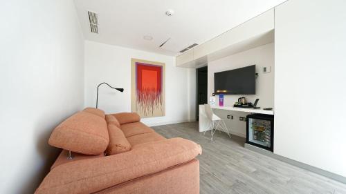 Suite del hotel Seven & Wellness - Gay Men Only. Foto 15