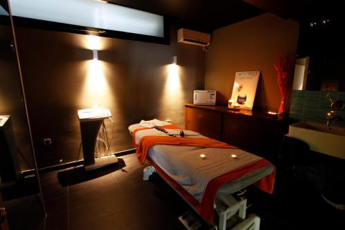 Habitación Doble con acceso al spa - 1 o 2 camas del hotel Spa Sinagoga. Foto 10