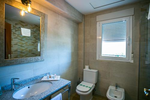 Habitación Doble Superior con acceso al spa del hotel Spa Sinagoga