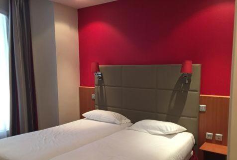 Habitación Doble Confort - 2 camas del hotel Terminus Orléans. Foto 1