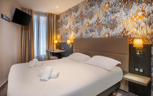 Habitación Doble Superior del hotel Terminus Orléans