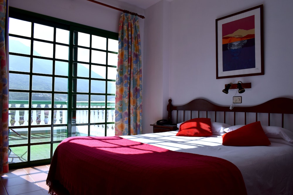 Habitación doble del hotel Ida Inés