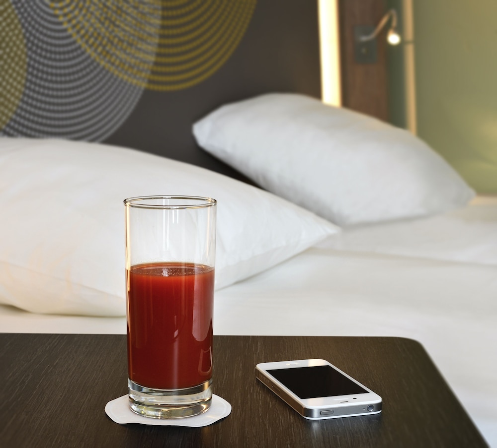 Habitación Ejecutiva con 1 cama de 160 x 200 cm, 1 sofá - cama y 1 cama extraíble del hotel Novotel Avignon Centre