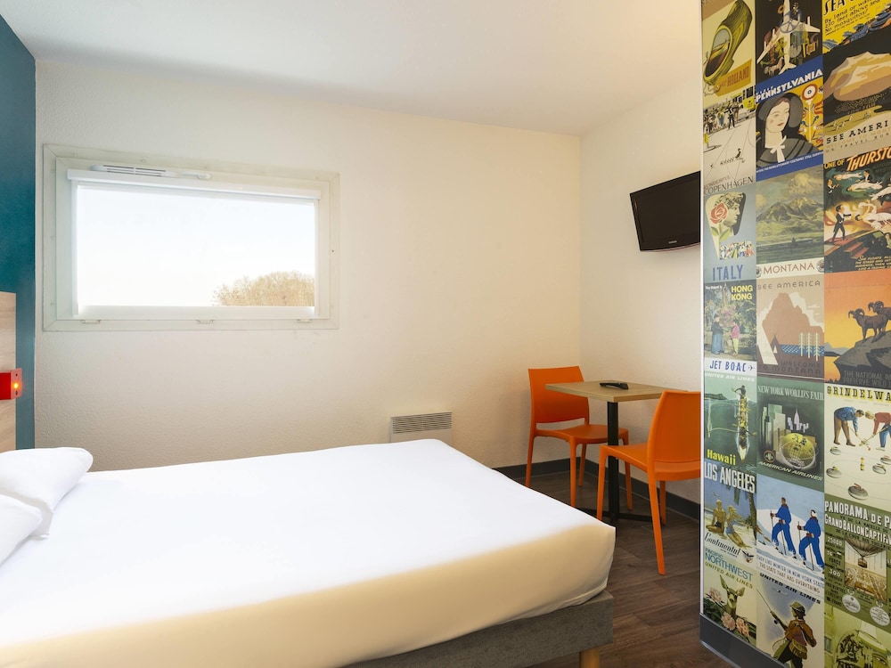 Habitación, 1 cama doble, baño privado (Cabrio) del hotel F1 Strasbourg Sud La Vigie
